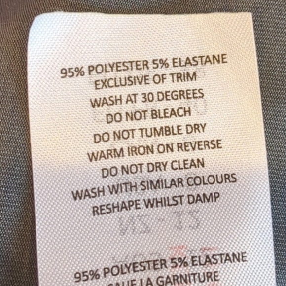 Boohoo Woman 2 Pack Signature 1/4 Zip Workout Track Pullovers size 8 - Picture 4 of 5